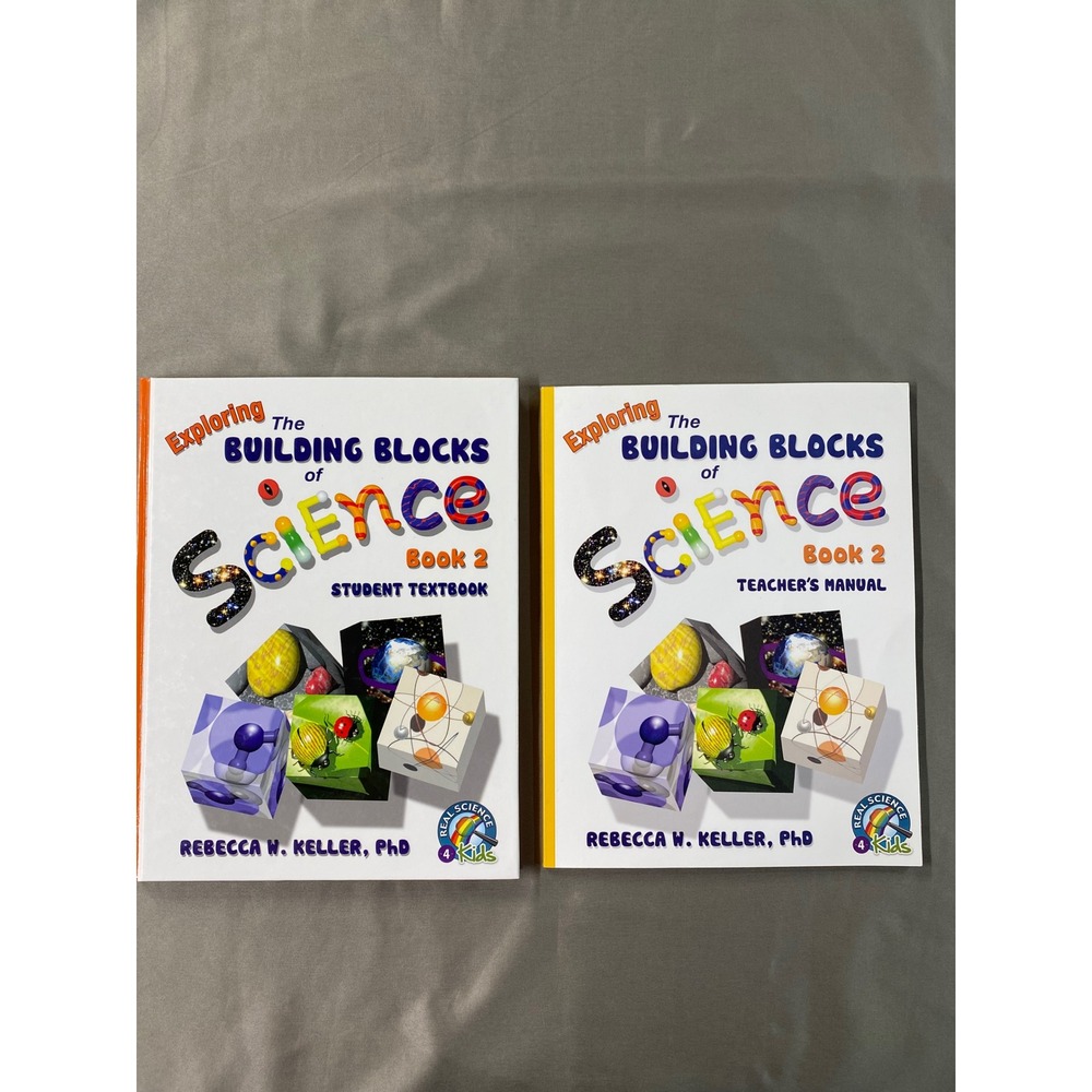 Exploring the Building Blocks of Science‎ Book 2 Textbook and Manual Homeschool